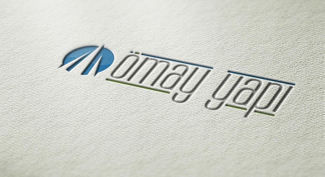 ÖMAY YAPI | Logo Design